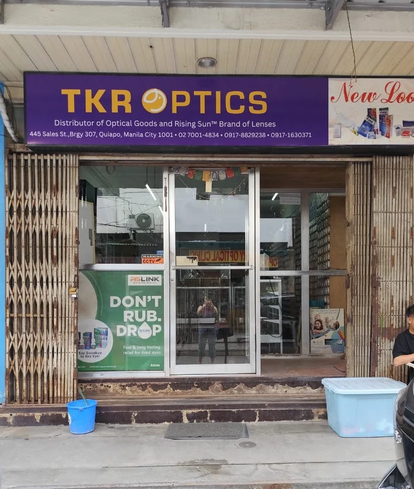 TKR Optics storefront